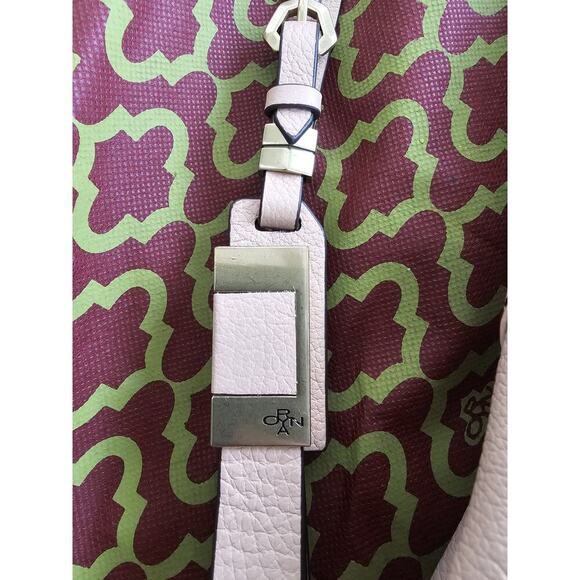 ORYANY Tracy Mauve Pebble Leather Hobo Shoulder Handbag Purse New Boho - Picture 5 of 16